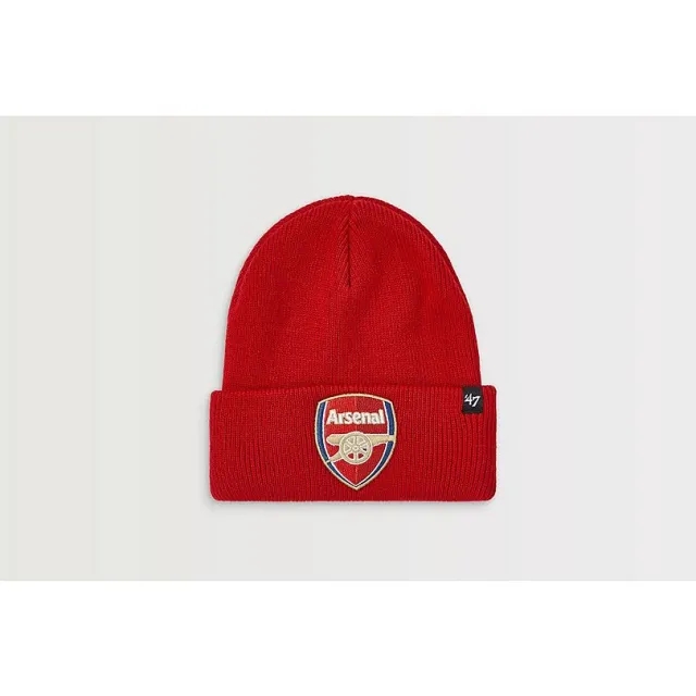 Arsenal Toddler 47 Red Crest Beanie, Multicolor