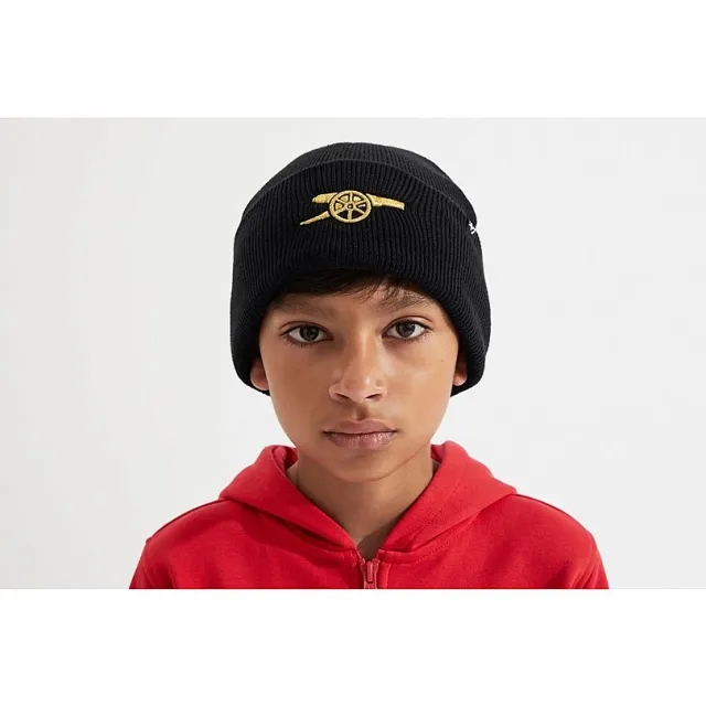 Arsenal Kids 47 Contrast Cannon Beanie, Multicolor