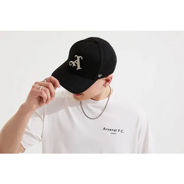 Arsenal 47 Black Premium Gothic A Cap, Multicolor