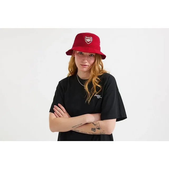 Arsenal 47 Crest Bucket Hat, Multicolor