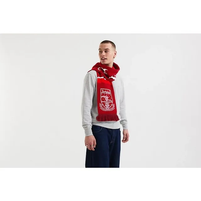 Arsenal Bolt Scarf, Multicolor