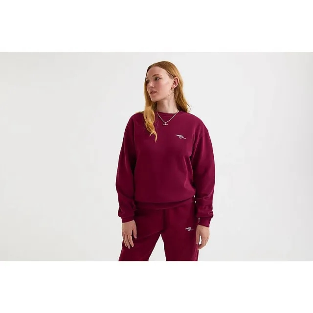 Arsenal Womens Essentials Burgundy Cannon Sweatshirt, Multicolor