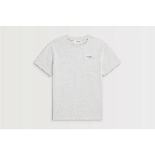 Arsenal Kids Grey Cannon T-Shirt, Multicolor