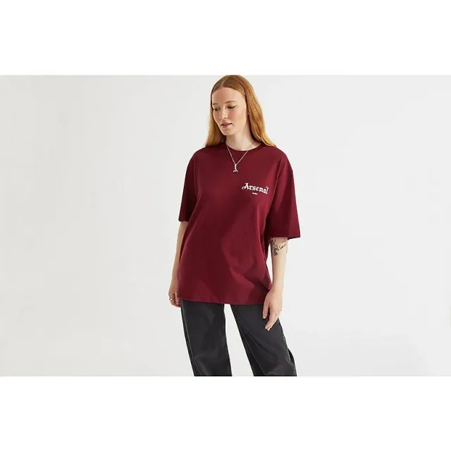 Arsenal Womens Burgundy Concordia T-Shirt, Multicolor