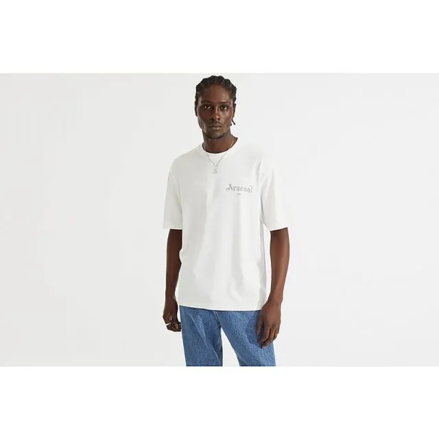 Arsenal White Concordia T-Shirt, Multicolor