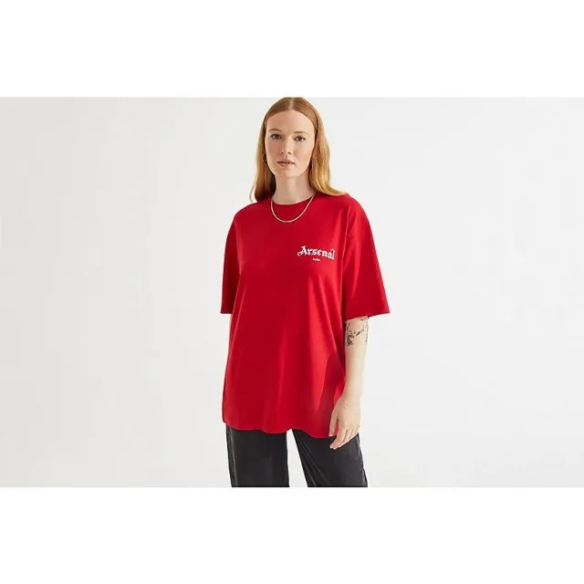 Arsenal Womens Red Concordia T-Shirt, Multicolor