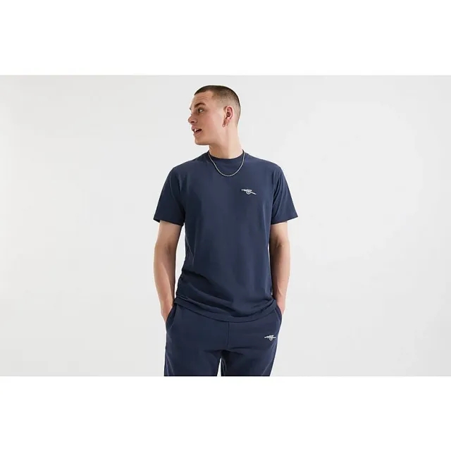 Arsenal Essentials Navy Cannon T-Shirt, Multicolor