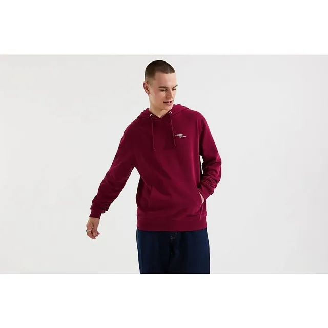 Arsenal Essentials Burgundy Cannon Hoodie, Multicolor