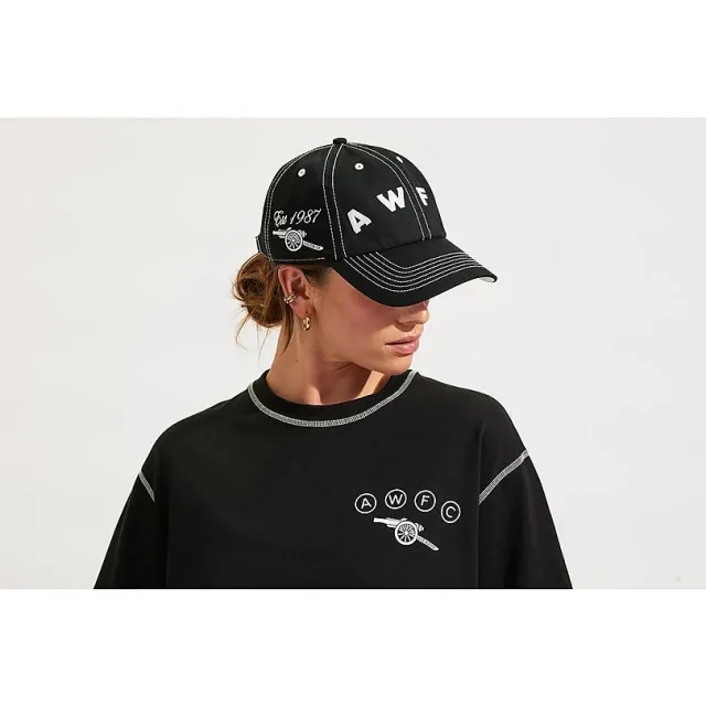 Arsenal 47 AWFC Black Cap, Multicolor