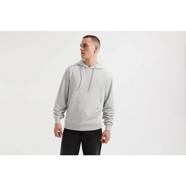 Arsenal Essentials Grey Cannon Hoodie, Multicolor