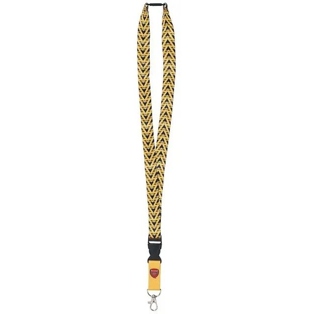 Arsenal Bruised Banana Lanyard, Multicolor