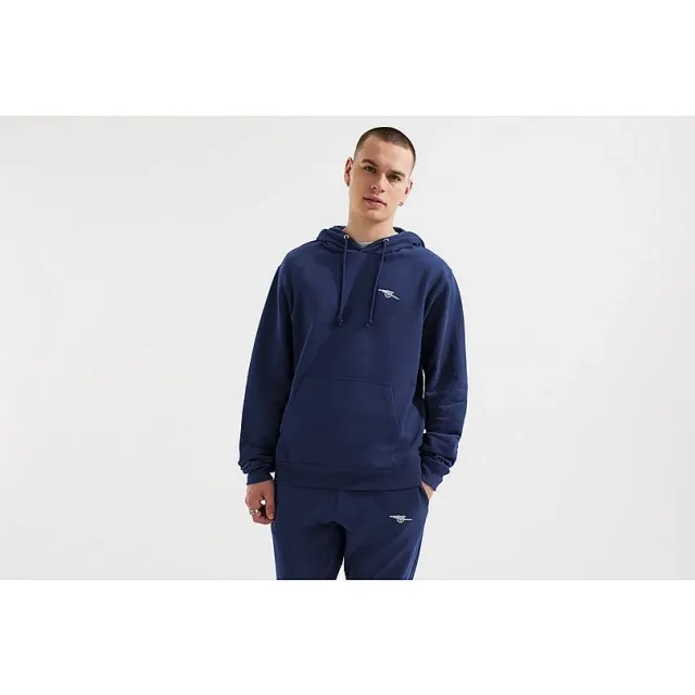 Arsenal Essentials Navy Cannon Hoodie, Multicolor