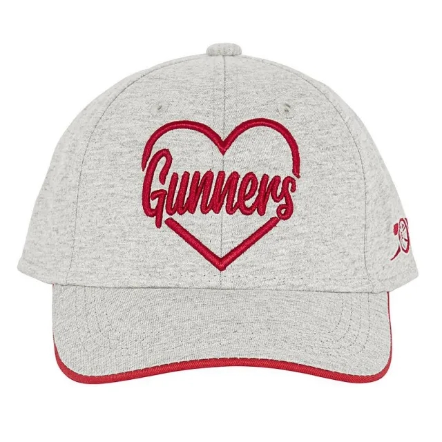 Arsenal Gunners Heart Cap, Multicolor