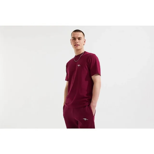 Arsenal Essentials Burgundy Cannon T-Shirt, Multicolor