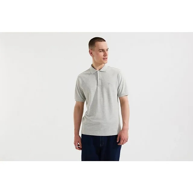 Arsenal Essentials Grey Cannon Polo Shirt, Multicolor