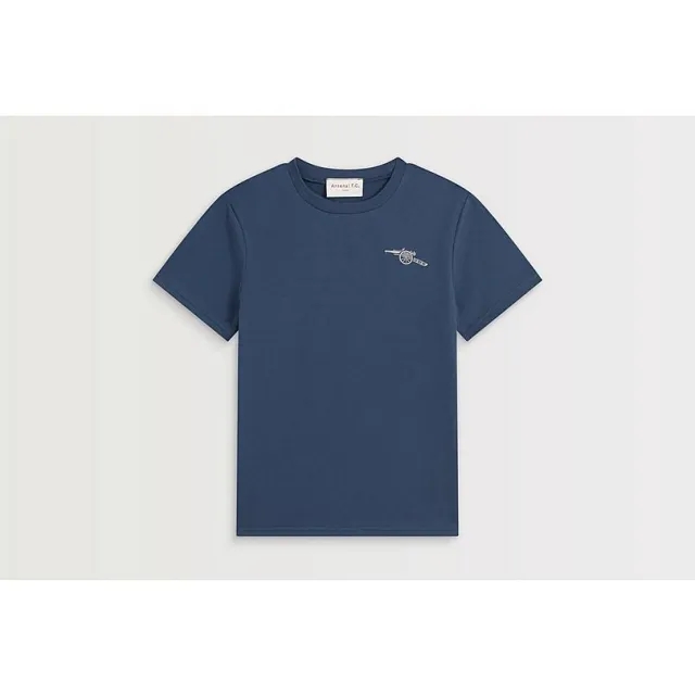 Arsenal Kids Navy Cannon T-Shirt, Multicolor