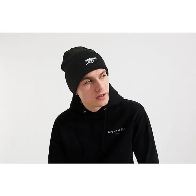 Arsenal 47 Black Cannon Beanie, Multicolor
