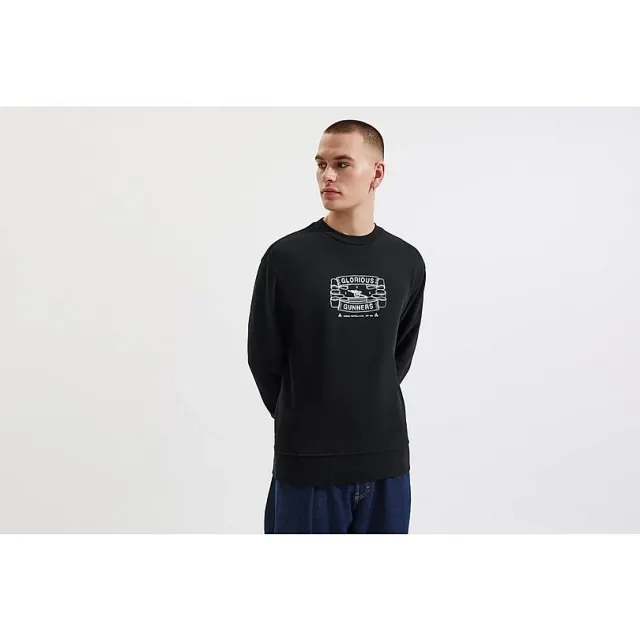 Arsenal Glorious Gunners Black Graphic Sweatshirt, Multicolor