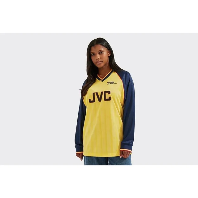 Arsenal Retro 88-89 Away Long Sleeved Shirt, Multicolor