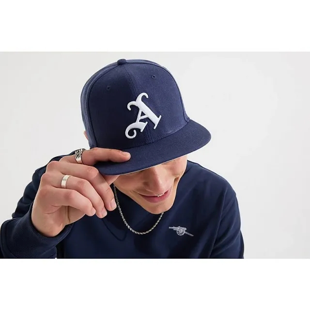 Arsenal 47 Navy Snapback Gothic A Cap, Multicolor