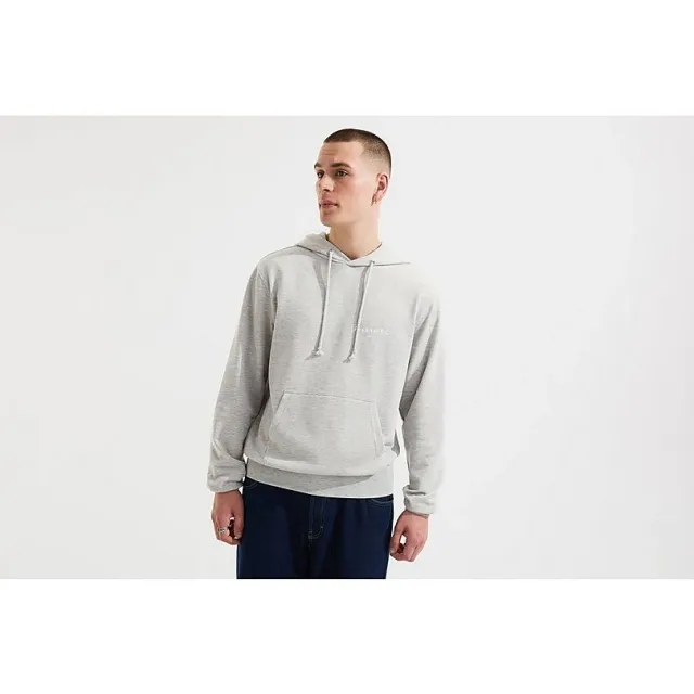 Arsenal Essentials Grey Chapman Hoodie, Multicolor