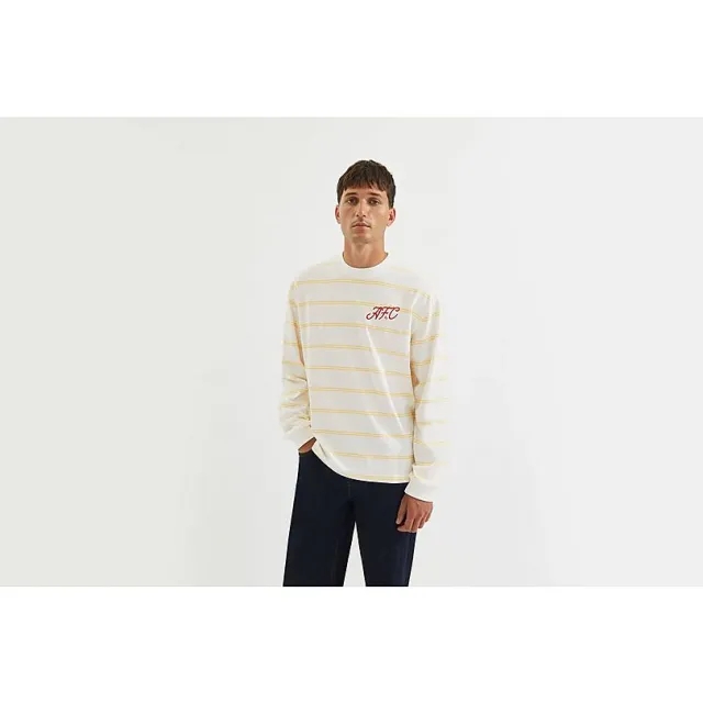 Arsenal 89 Striped Long Sleeved T-Shirt, Multicolor