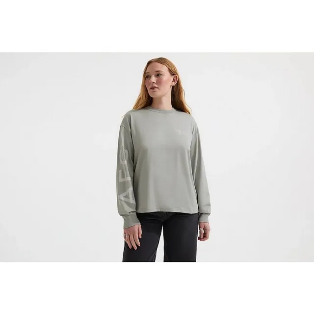 Arsenal Womens Holloway Social Club Long Sleeved T-Shirt, Multicolor