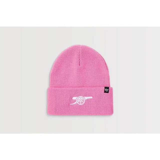 Arsenal Toddler 47 Pink Cannon Beanie, Multicolor