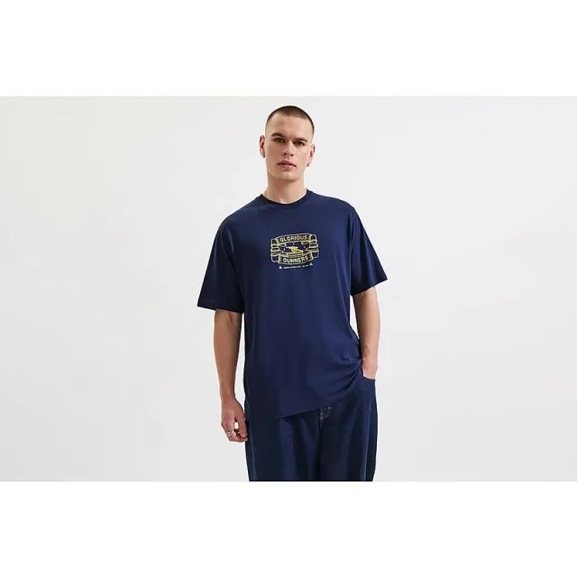 Arsenal Glorious Gunners Navy Graphic T-Shirt, Multicolor