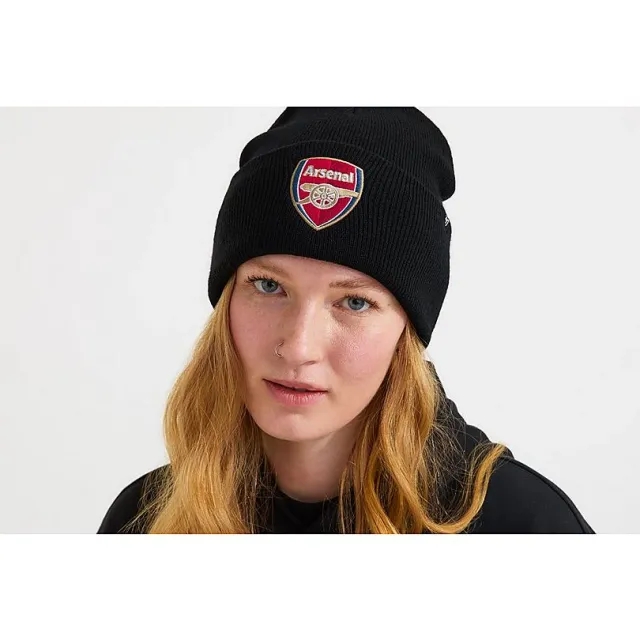 Arsenal 47 Black Crest Beanie, Multicolor