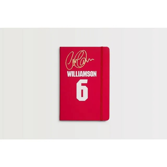 Arsenal Williamson Notebook, Multicolor