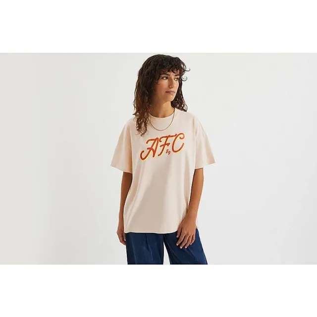 Arsenal Womens 89 Cream T-Shirt, Multicolor