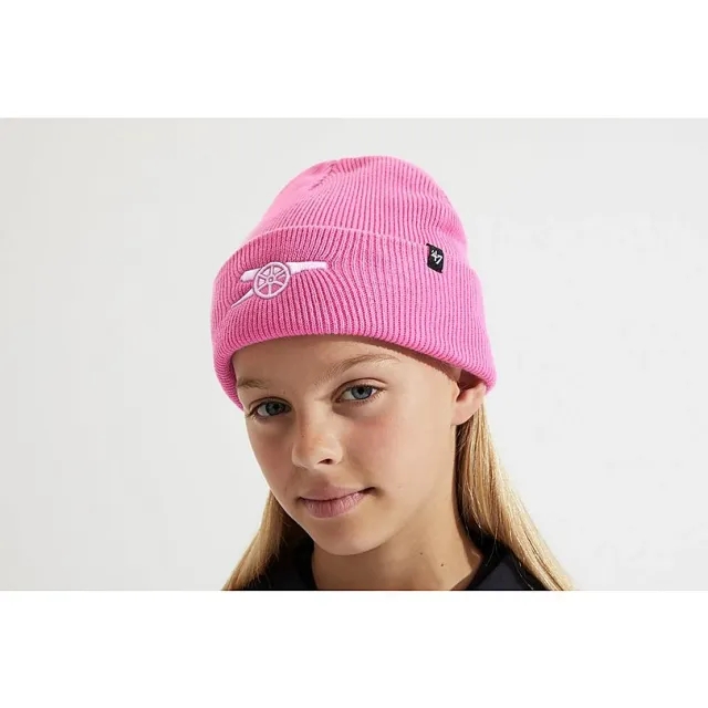 Arsenal Kids 47 Pink Cannon Beanie, Multicolor