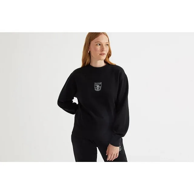 Arsenal Womens Black Concordia Sweatshirt, Multicolor