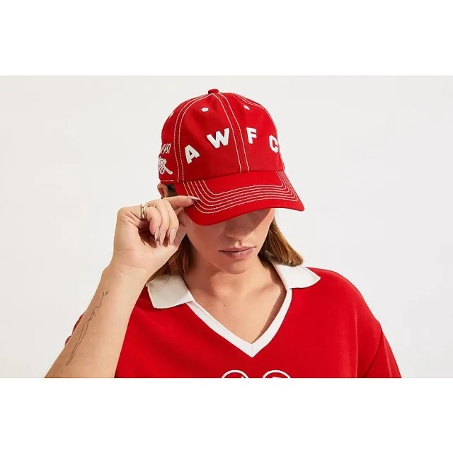 Arsenal 47 AWFC Red Cap, Multicolor