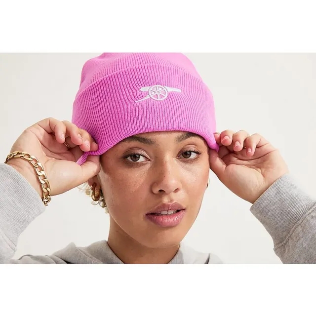 Arsenal 47 Pink Cannon Beanie, Multicolor