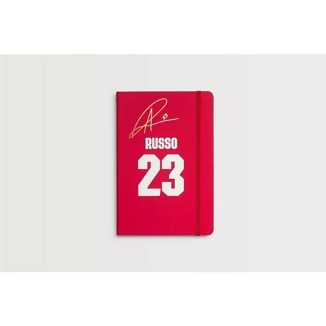 Arsenal Russo Notebook, Multicolor