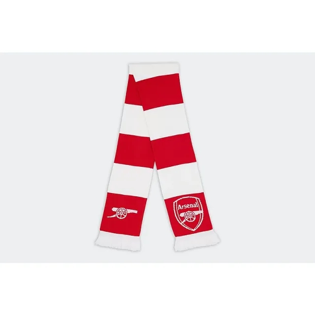 Arsenal Bar Scarf, Multicolor