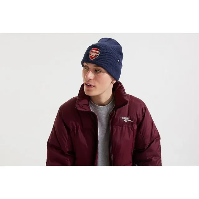 Arsenal 47 Navy Crest Beanie, Multicolor