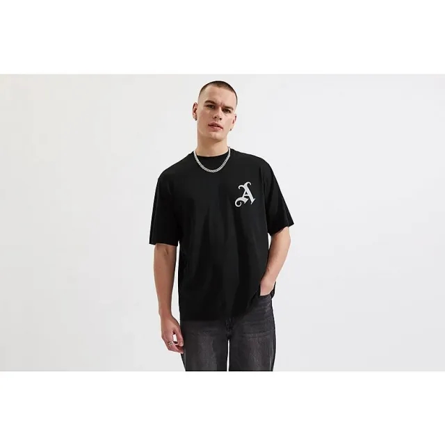 Arsenal 1886 Black Graphic T-Shirt, Multicolor