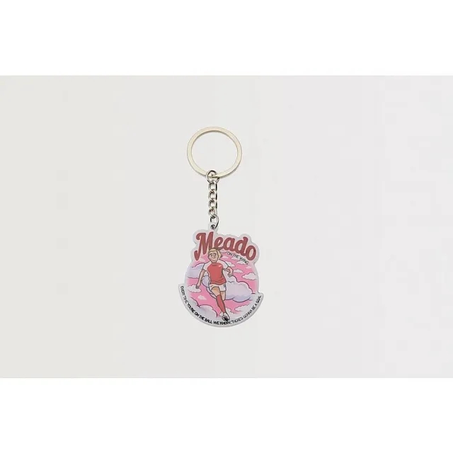 Arsenal Meado on The Wing Keyring, Multicolor
