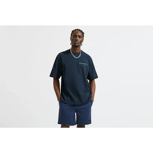 Arsenal Chapman Navy Unisex T-Shirt, Multicolor