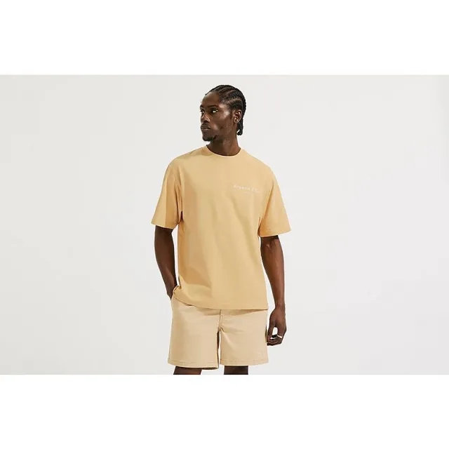 Arsenal Chapman Beige Unisex T-Shirt, Multicolor