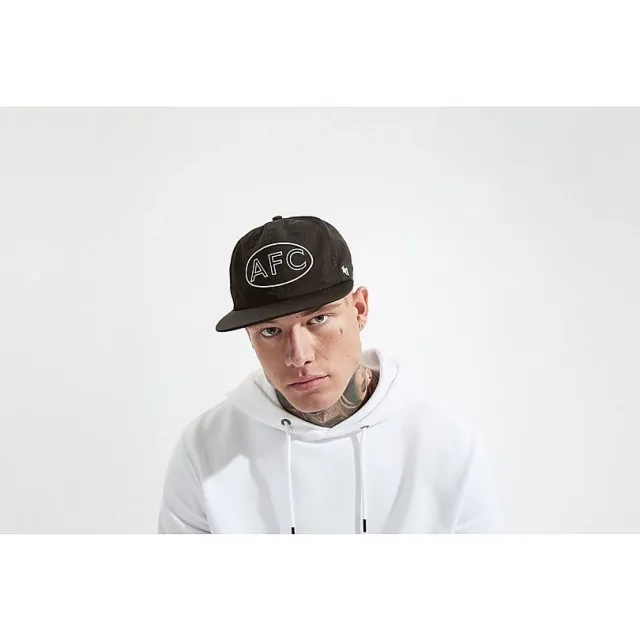 Arsenal Holloway Social Club Black Cap, Multicolor