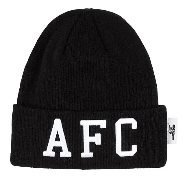 Arsenal AFC Text Cuff Beanie, Multicolor