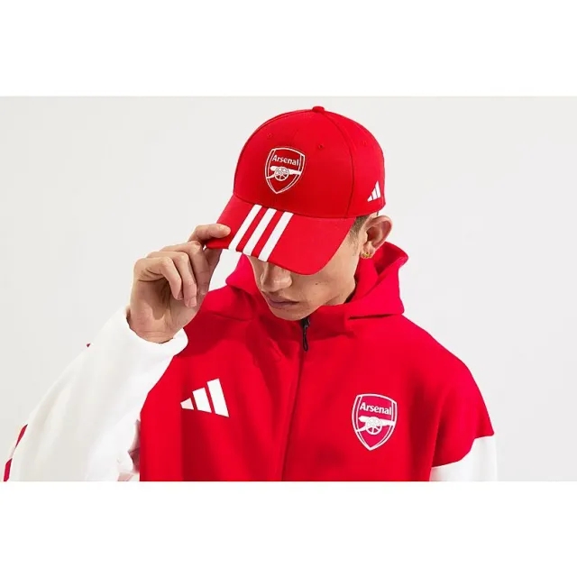 Arsenal adidas 25/26 Home Cap, Multicolor
