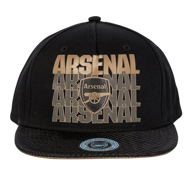 Arsenal Crest Baseball Cap, Multicolor