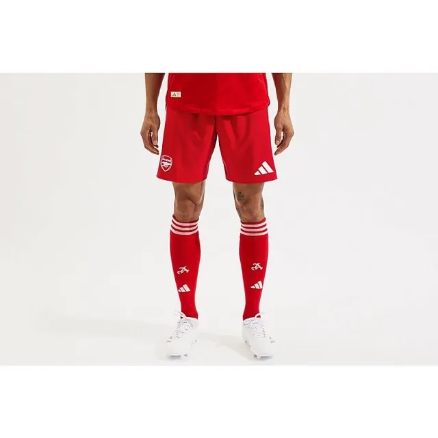 Arsenal adidas 25/26 Authentic Alternate Home Shorts, Multicolor