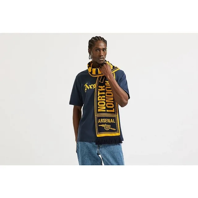 Arsenal North London Forever Scarf, Multicolor
