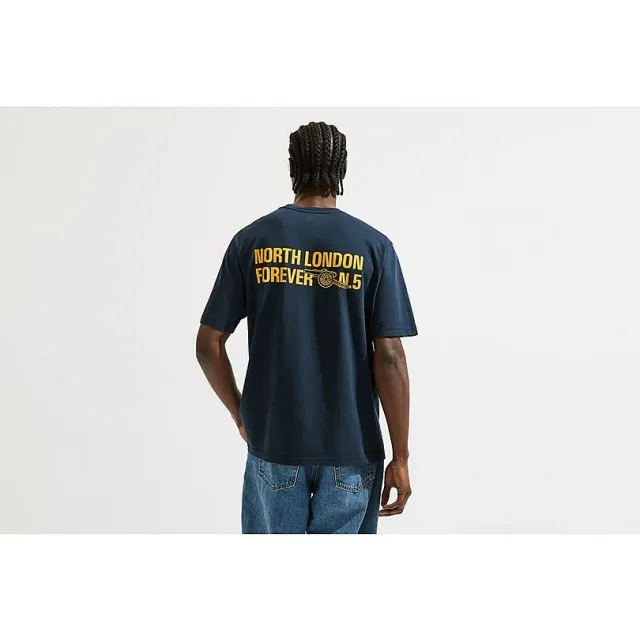 Arsenal North London Forever Unisex T-Shirt, Multicolor
